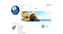 Desktop Screenshot of mc-web.se